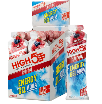 High5 Energy Gel Aqua Caffeine 20x66g