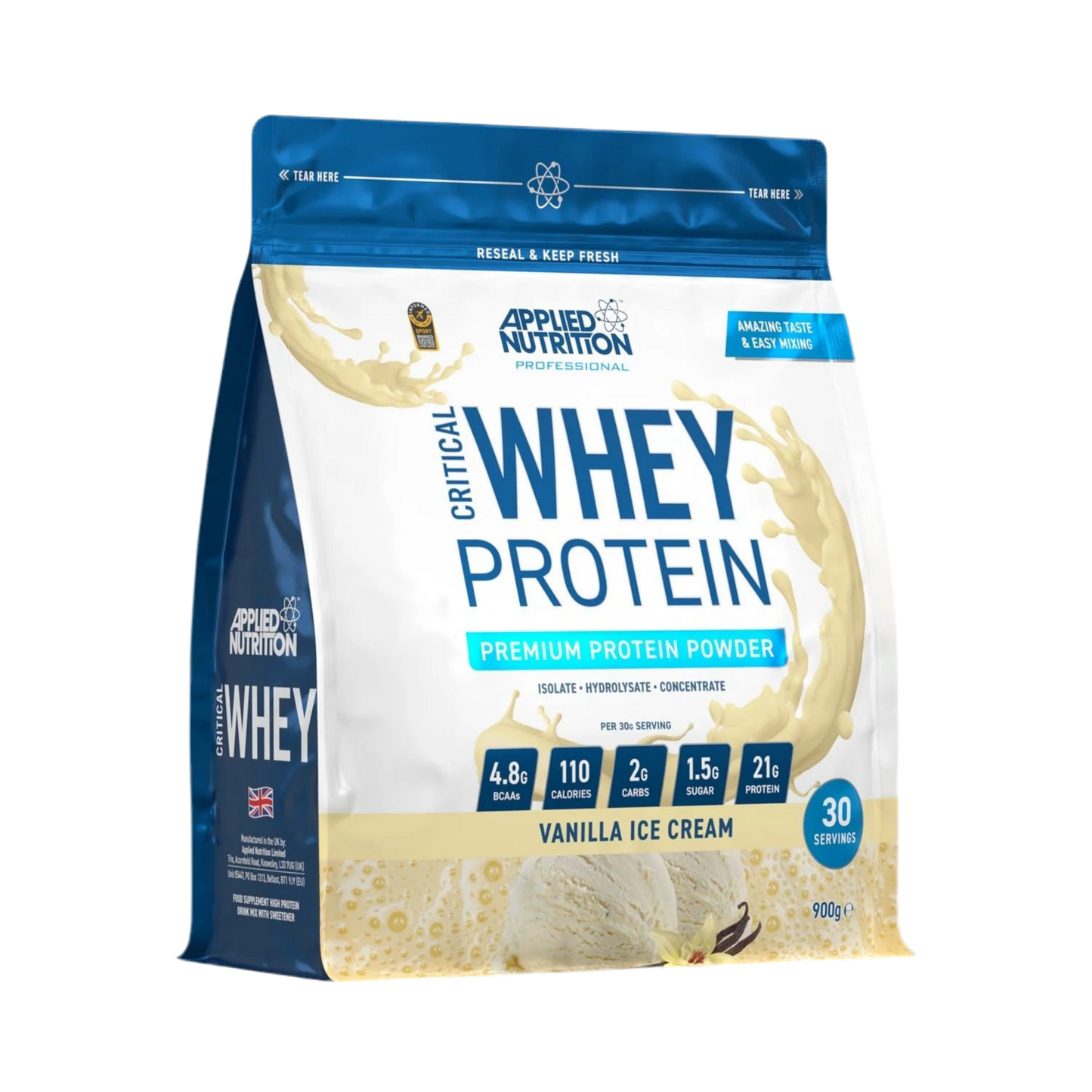 Applied Nutrition Critical Whey 900g
