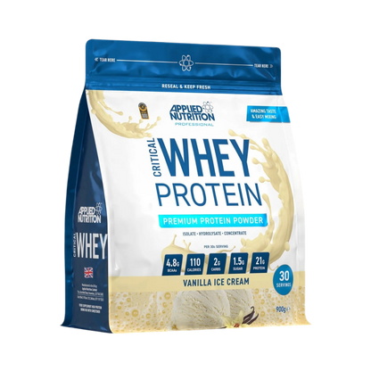 Applied Nutrition Critical Whey 900g