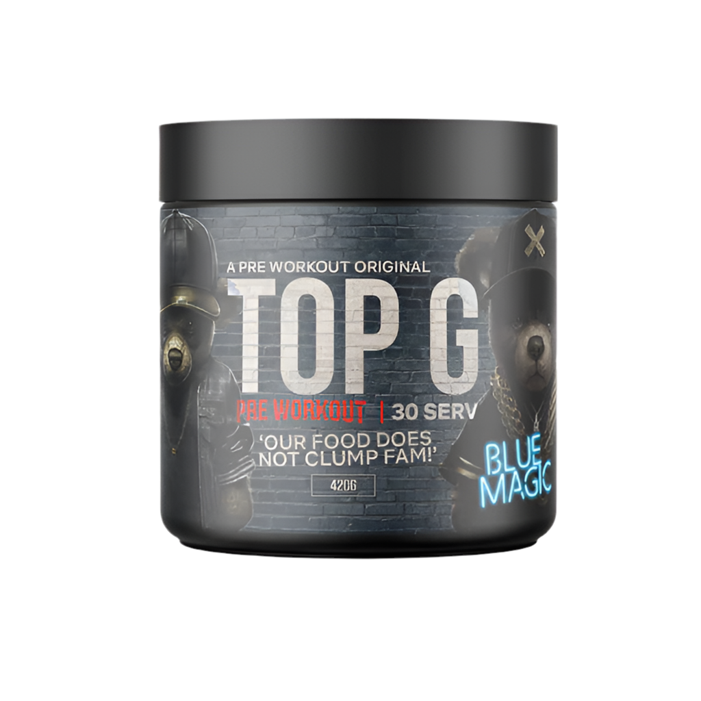 TOP G Pre-Workout