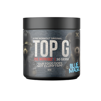 TOP G Pre-Workout