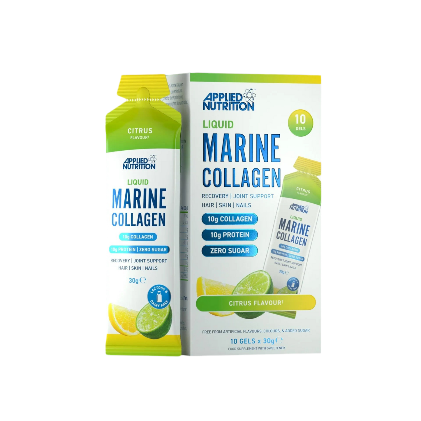 Applied Nutrition Marine Collagen Gels 10x30g