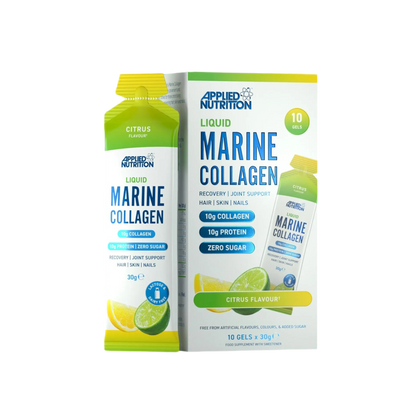 Applied Nutrition Marine Collagen Gels 10x30g