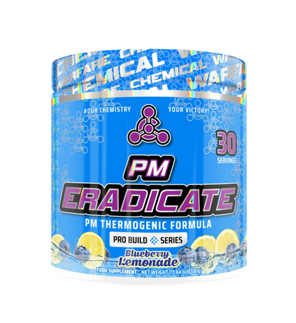 Chemical Warfare PM Eradicate NIGHT TIME WEIGHT MANAGEMENT & SLEEP FORMULA 300g