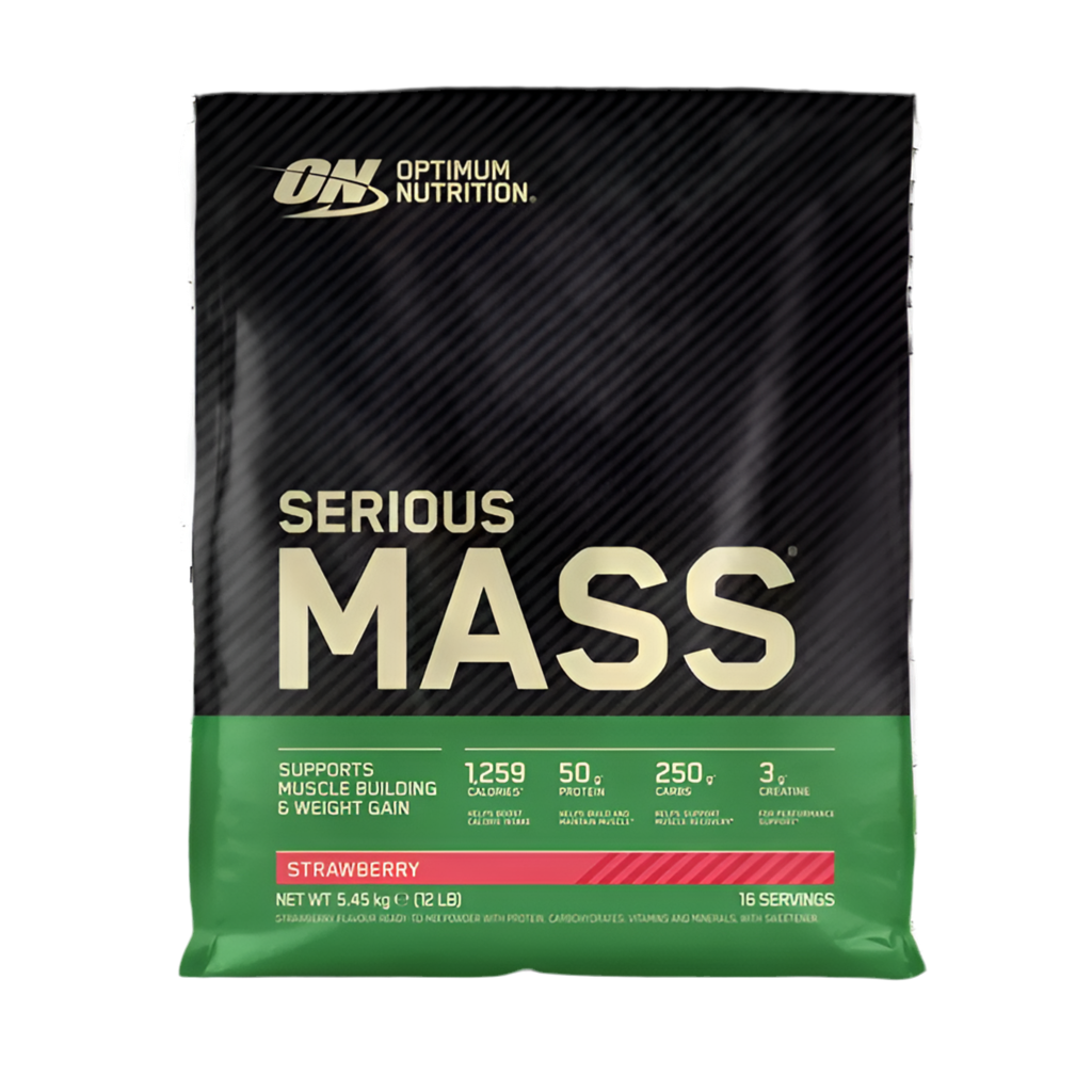 Optimum Nutrition Serious Mass Weight Gainer Protein Powder 5.45kg