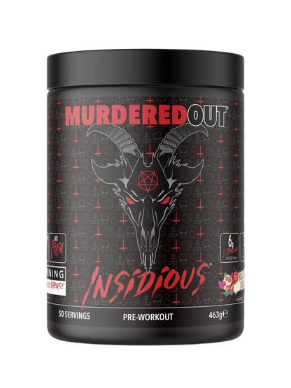 Murdered Out Insidious Pre Workout 463g Pre-Workout product photo