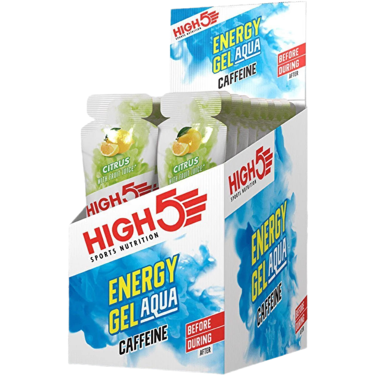 High5 Energy Gel Aqua Caffeine 20x66g