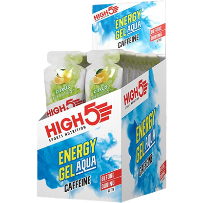 High5 Energy Gel Aqua Caffeine 20x66g