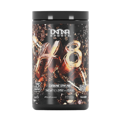 DNA Sports H8 Pre Workout 375g