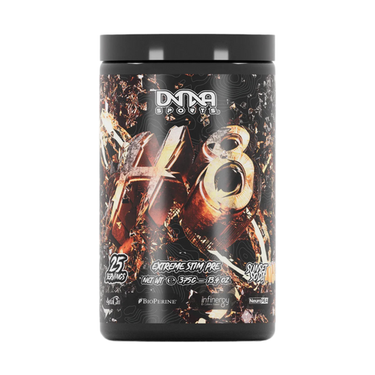 DNA Sports H8 Pre Workout 375g