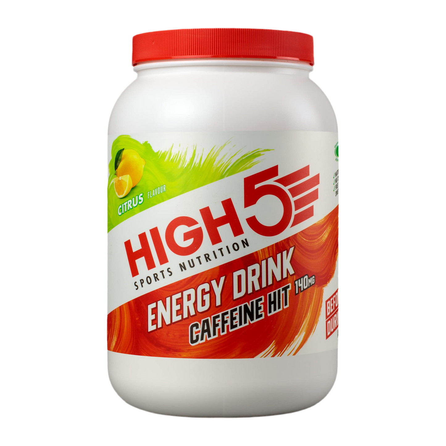 High5 Energy Drink Caffeine Hit 1.4kg