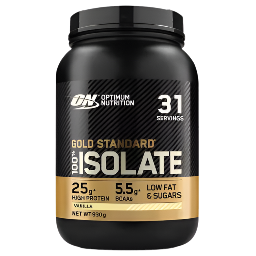 Gold Standard 100% Isolate Whey Protein powder 930g