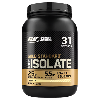 Gold Standard 100% Isolate Whey Protein powder 930g