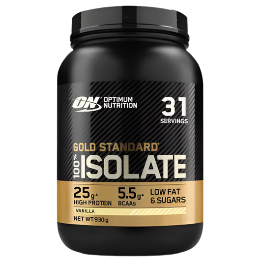 Gold Standard 100% Isolate Whey Protein powder 930g
