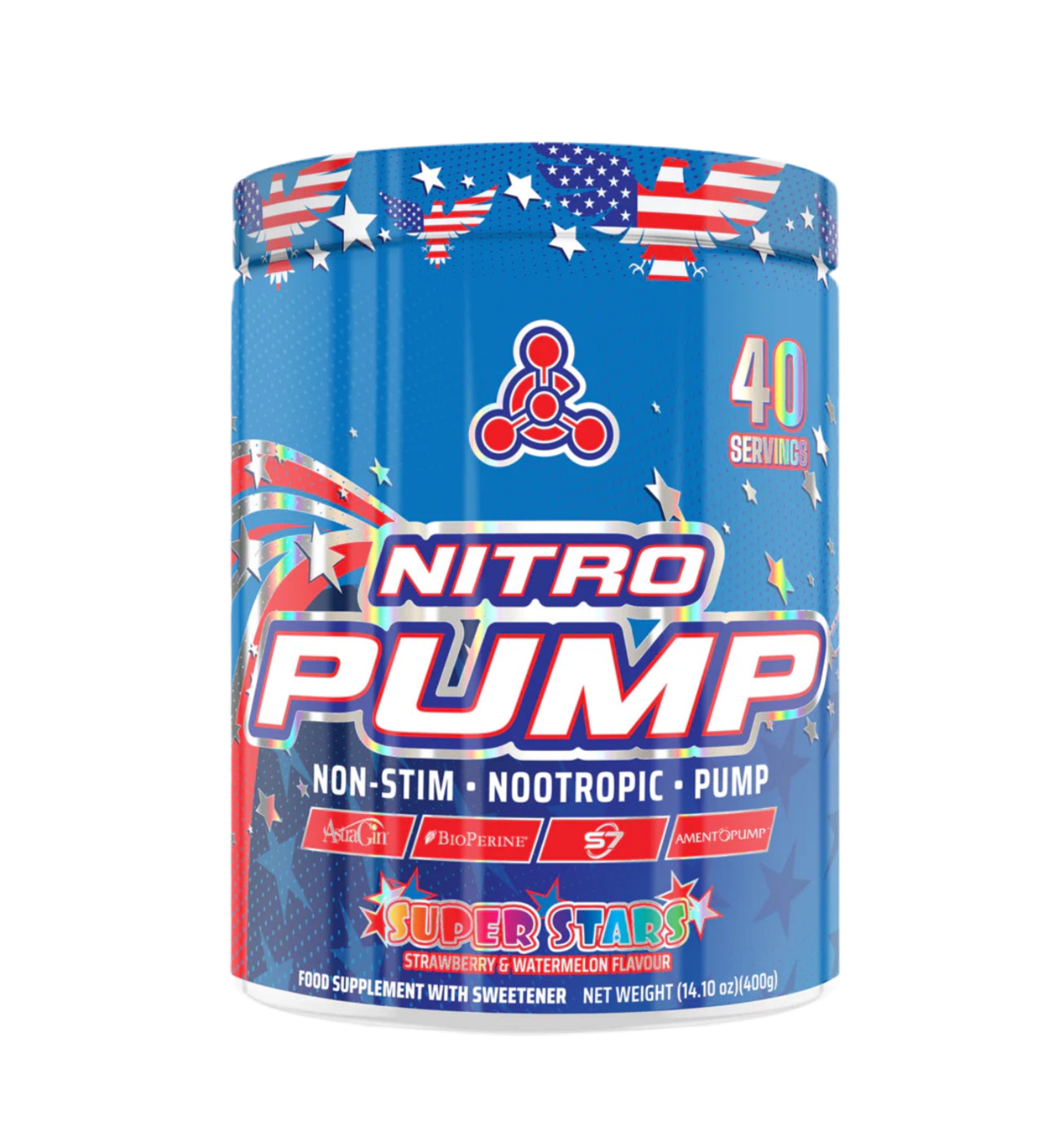 Chemical Warfare Nitro Pump Pre Workout 400g