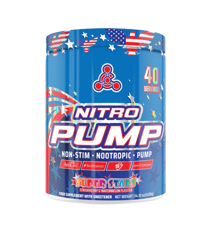 Chemical Warfare Nitro Pump Pre Workout 400g