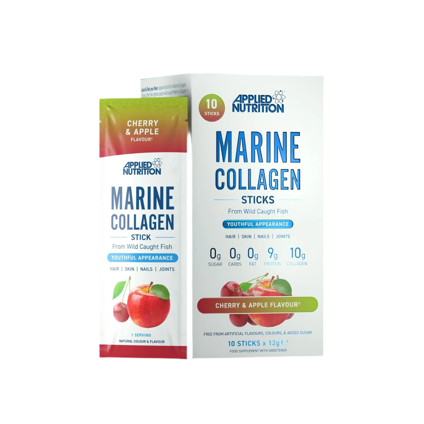 Applied Nutrition Marine Collagen Sticks 12x21g