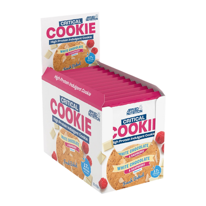 Applied Nutrition Critical Cookie 12x73g