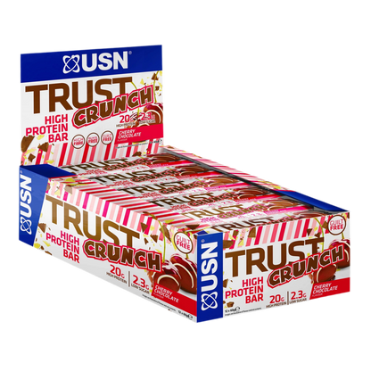 USN Trust Crunch Bars 12x60g