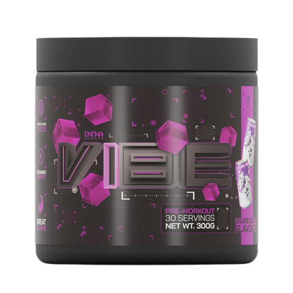 DNA Sports Vibe Pre Workout 300g MC SUPPLEMENTS