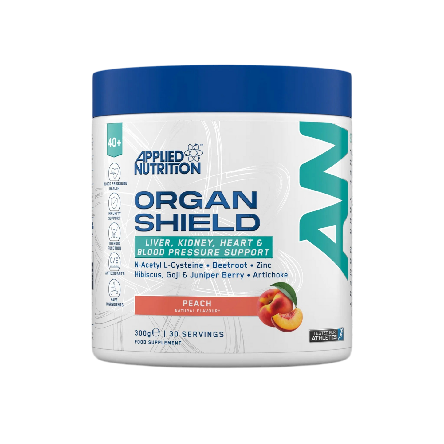 Applied Nutrition Organ Shield 300g (40+ Range)
