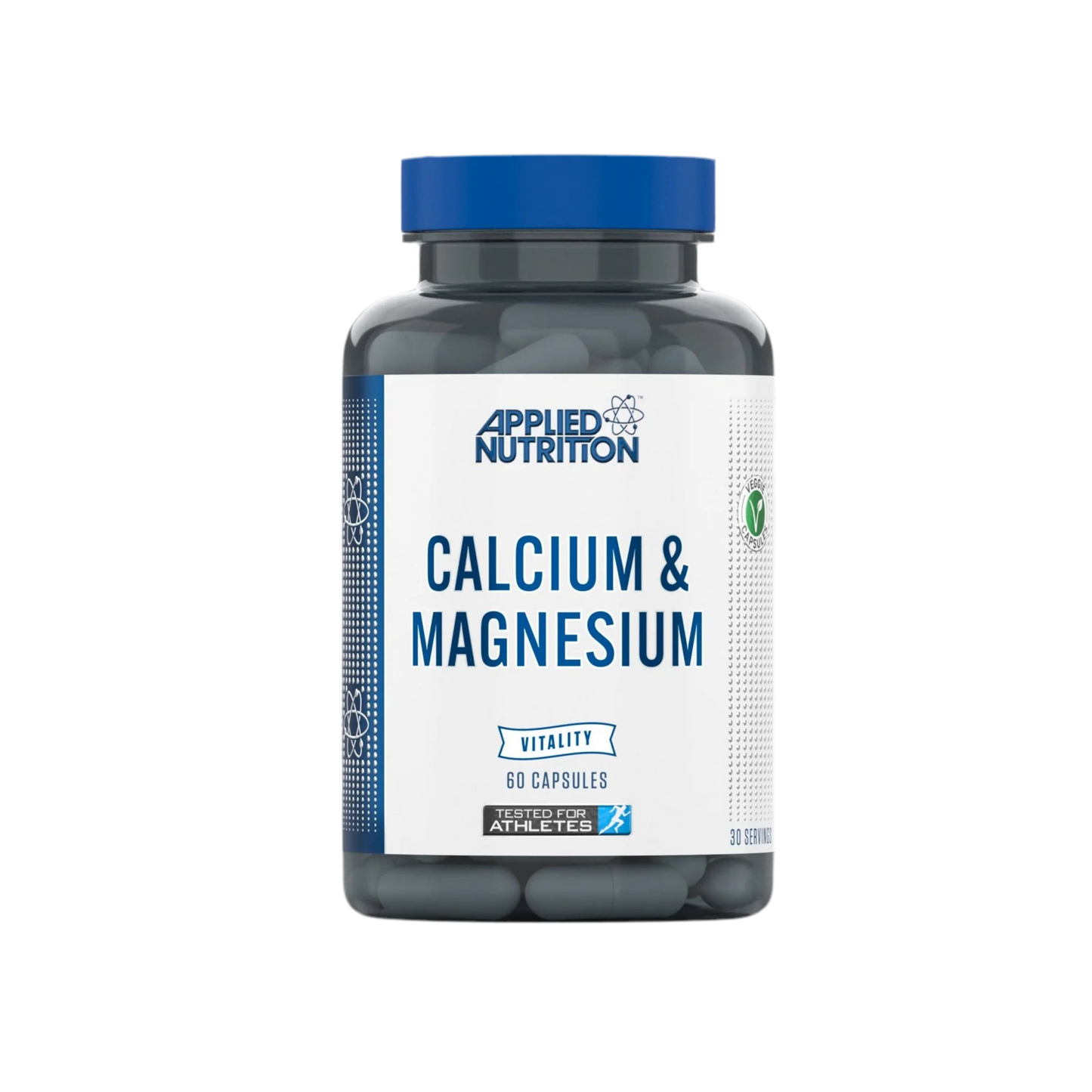 Applied Nutrition Calcium and Magnesium (90 Caps)