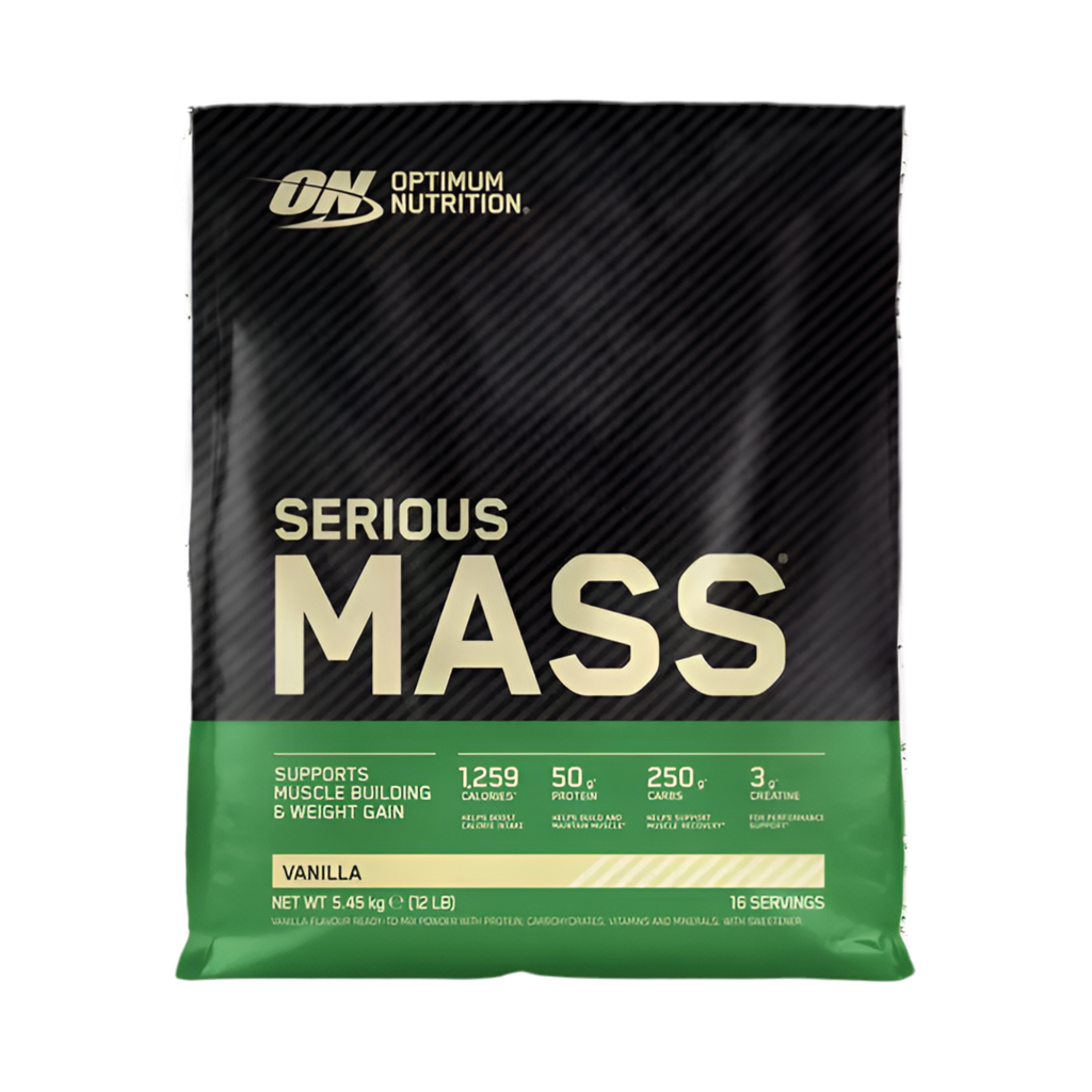 Optimum Nutrition Serious Mass Weight Gainer Protein Powder 5.45kg