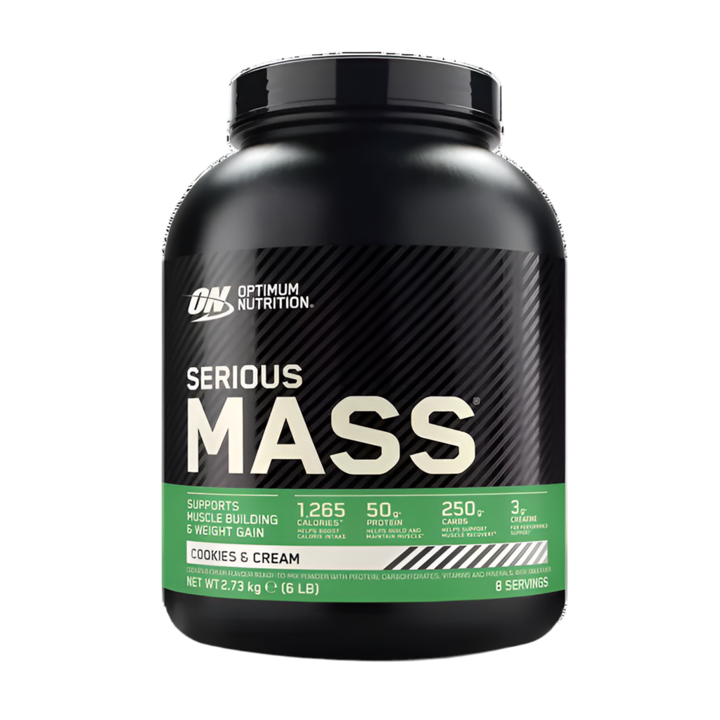 Optimum Nutrition Serious Mass Weight Gainer Protein Powder 2.7kg