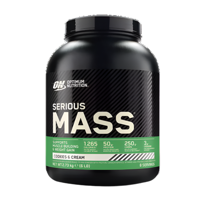 Optimum Nutrition Serious Mass Weight Gainer Protein Powder 2.7kg