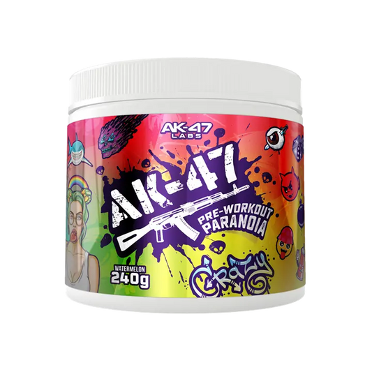 AK-47 Labs Pre-Workout Paranoia 240g Pre-Workout product photo