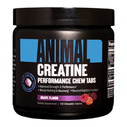 Animal - Animal Creatine Chews 120 Tabs - Grape - product photo
