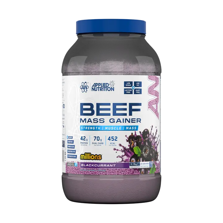 Applied Nutrition Beef Mass Gainer 3.13kg