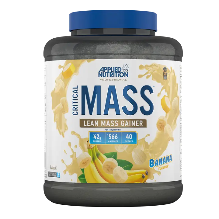 Applied Nutrition - Applied Nutrition Critical Mass Professional 2.4kg - Banana - product photo