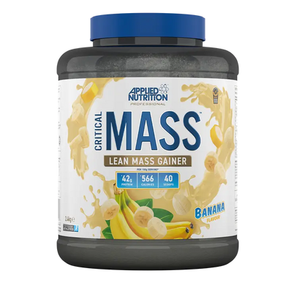 Applied Nutrition - Applied Nutrition Critical Mass Professional 2.4kg - Banana - product photo