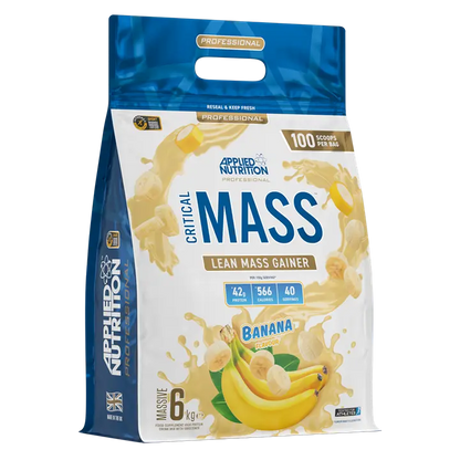 Applied Nutrition - Applied Nutrition Critical Mass Professional 6kg - Banana - product photo