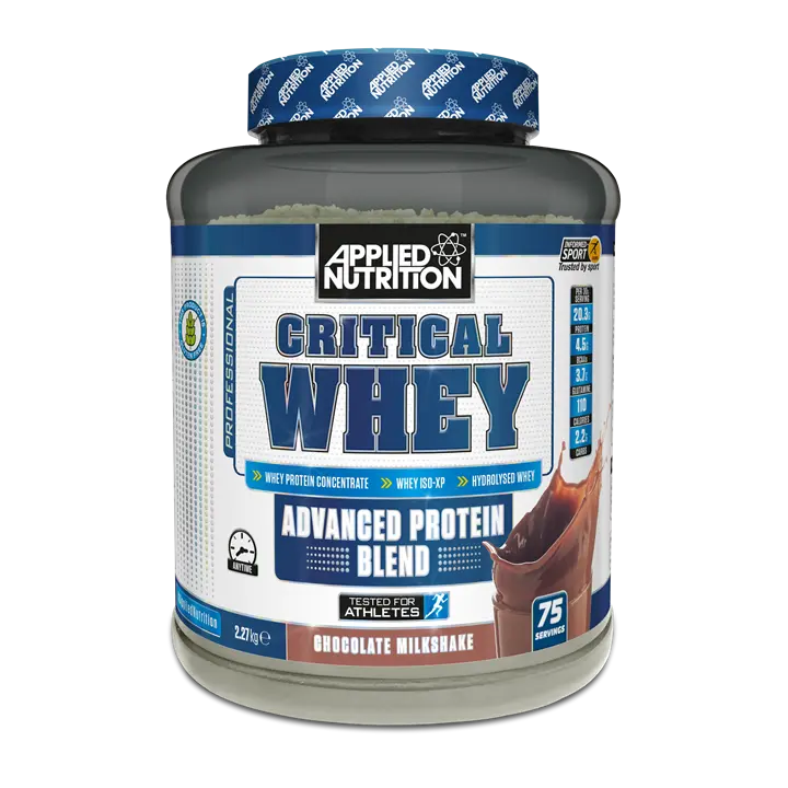 Applied Nutrition - Applied Nutrition Critical Whey 2kg - Chocolate Milkshake - product photo