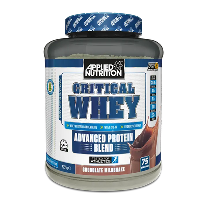 Applied Nutrition - Applied Nutrition Critical Whey 2kg - Chocolate Milkshake - product photo