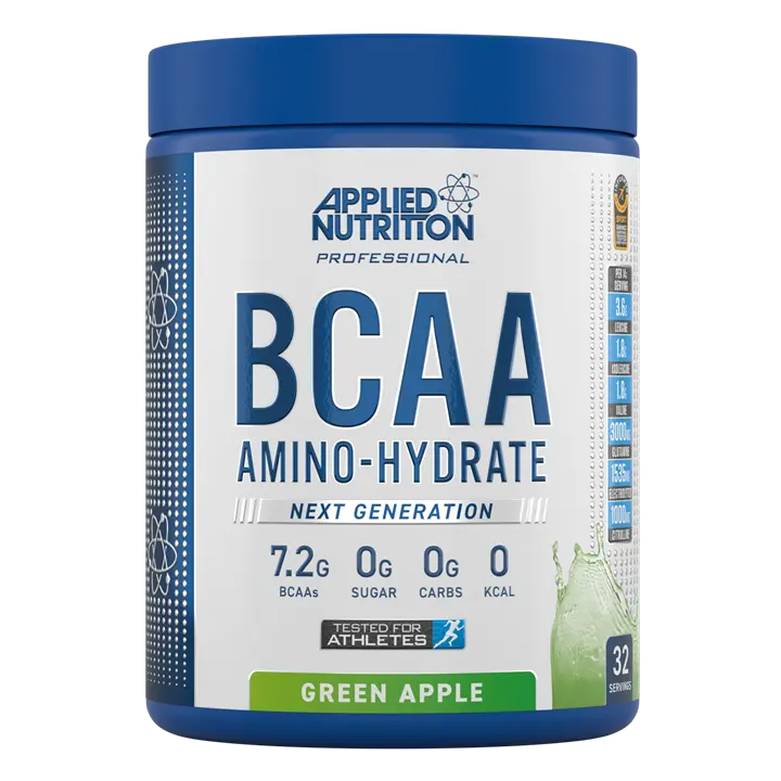 Applied Nutrition - Applied Nutrition BCAA Amino Hydrate 450g - Green Apple - product photo