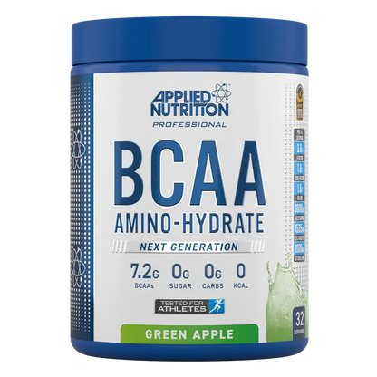 Applied Nutrition - Applied Nutrition BCAA Amino Hydrate 450g - Green Apple - product photo