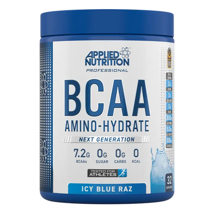 Applied Nutrition - Applied Nutrition BCAA Amino Hydrate 450g - Icy Blue Raz - product photo