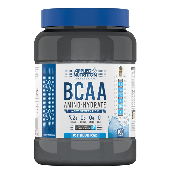 Applied Nutrition - Applied Nutrition BCAA Amino Hydrate 1.4kg - Icy Blue Raz - product photo