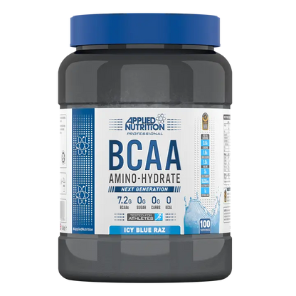 Applied Nutrition - Applied Nutrition BCAA Amino Hydrate 1.4kg - Icy Blue Raz - product photo