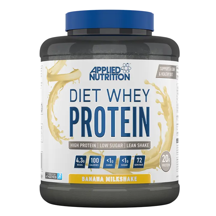 Applied Nutrition - Applied Nutrition Diet Whey 1.8kg - Banana Milkshake - product photo