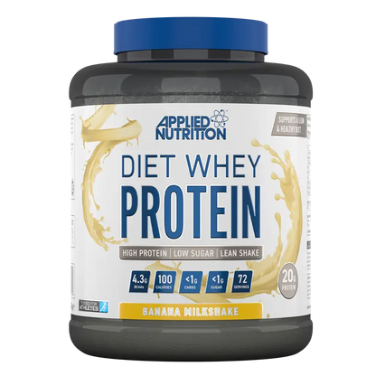 Applied Nutrition - Applied Nutrition Diet Whey 1.8kg - Banana Milkshake - product photo