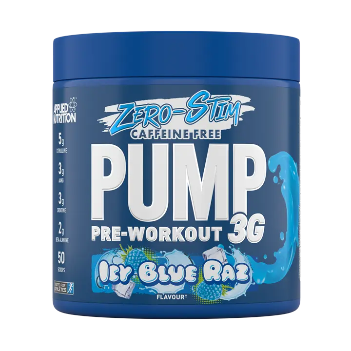 Applied Nutrition - Applied Nutrition Pump 3G Zero 375g - Icy Blue Raz - product photo