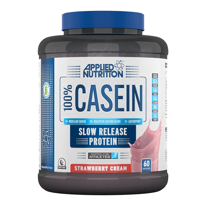Applied Nutrition - Applied Nutrition Casein 1.8kg - Strawberry Cream - product photo