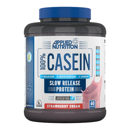 Applied Nutrition - Applied Nutrition Casein 1.8kg - Strawberry Cream - product photo