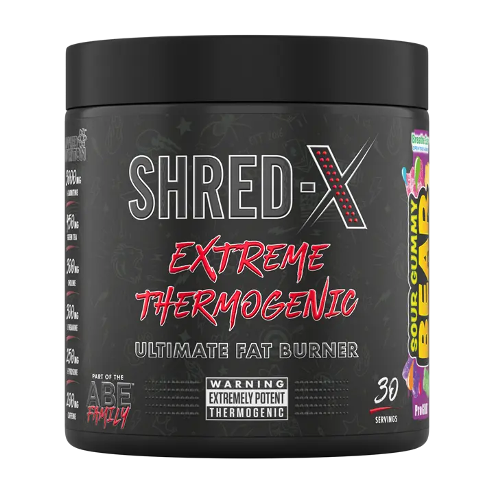 Applied Nutrition - Applied Nutrition Shred-X Powder 300g - Sour Gummy Bear - product photo