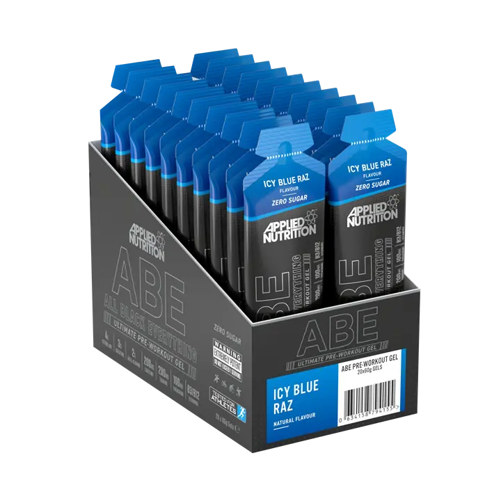 Applied Nutrition - Applied Nutrition ABE Pre workout Gel 20x60g - Icy Blue Raz - product photo