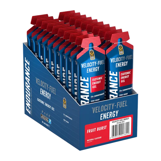 Applied Nutrition - Applied Nutrition Endurance Velocity Energy Gel 20x60g - Fruit Burst - product photo